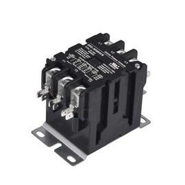 SUNLEE UL 3 pole 40 Amp Contactor 24v coil A2L Compliant fits 42CF35AJ equivalent Definite Purpose Contactor
