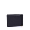 VERSACE JEANS COUTURE Black/Gold Small Classic Bi-Fold Wallet