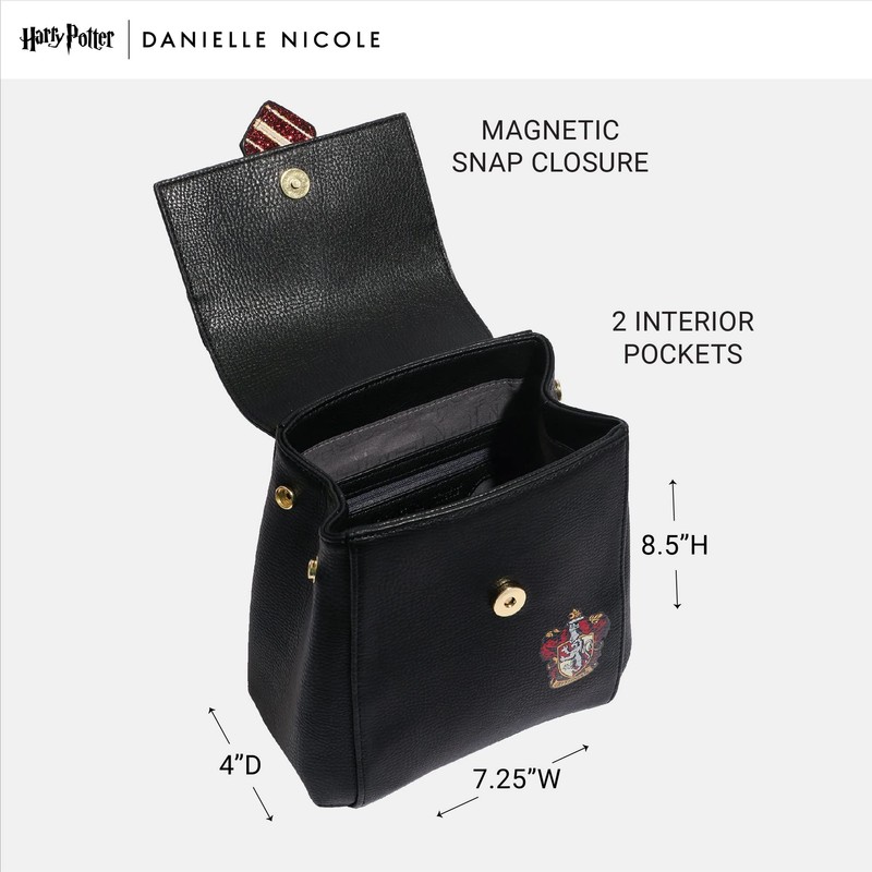 Danielle Nicole Women's Mini Back Pack, Red, One Size