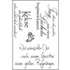 Clear Stamps "Wir wünschen Dir" (5 Pieces)