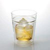 Hario Double Wall"Twin Rock" Glass, 260ml, Clear