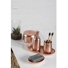 Premier Housewares Soap Dish, Copper, Stainless Steel, 10x14x3