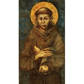 Saint Francis of Assisi (Detail) by Cimabue