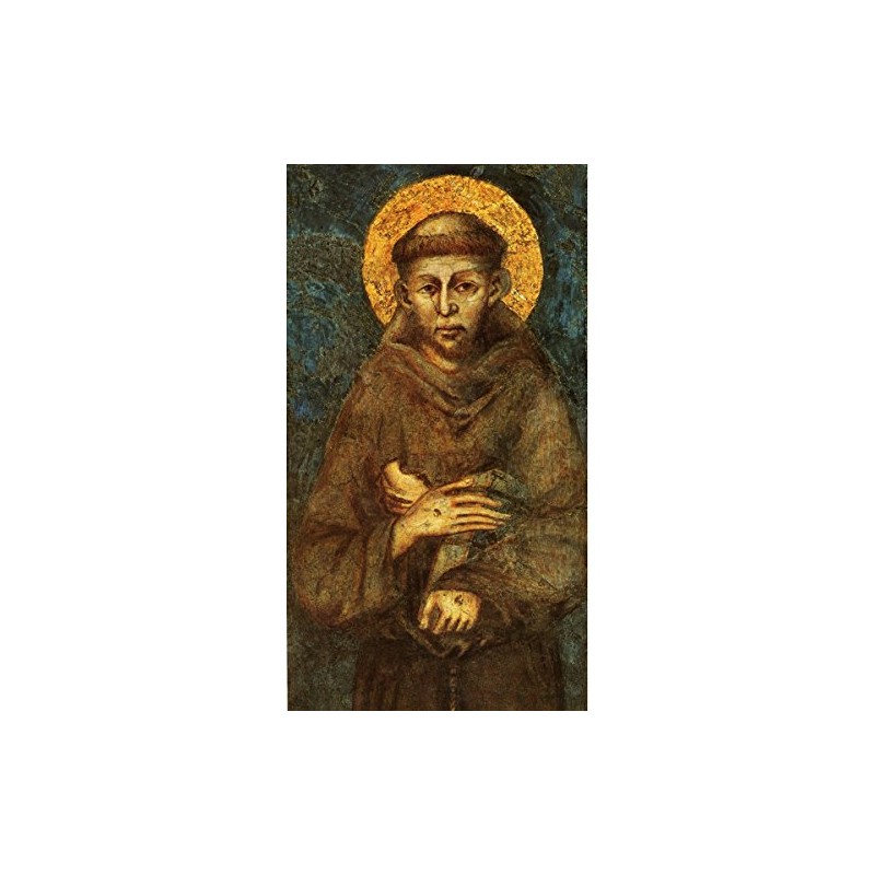 Saint Francis of Assisi (Detail) by Cimabue