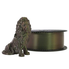 Prusament Premium Mystic Green, PLA Filament 1.75mm 1kg Spool (2.2 lbs), Diameter Tolerance +/- 0.02mm