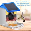 Bird Perch Extension, 5.31x1.57x0.2in Bird Feeder Perch Extender with Screws