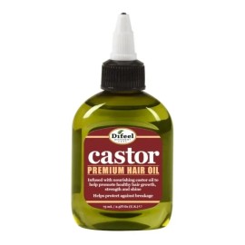 Aceite De Ricino Castor Crecimiento Cabello Difeel