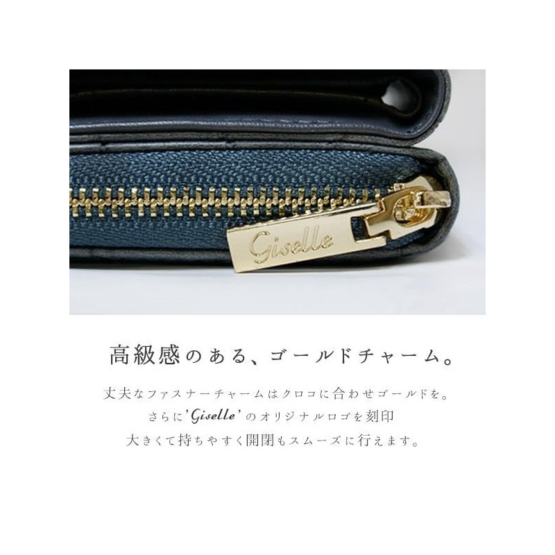 [ジゼル] 訳あり 財布 三つ折り財布 レディース コンパクト 小さい ミニウォレット 小銭入れ カード入れ