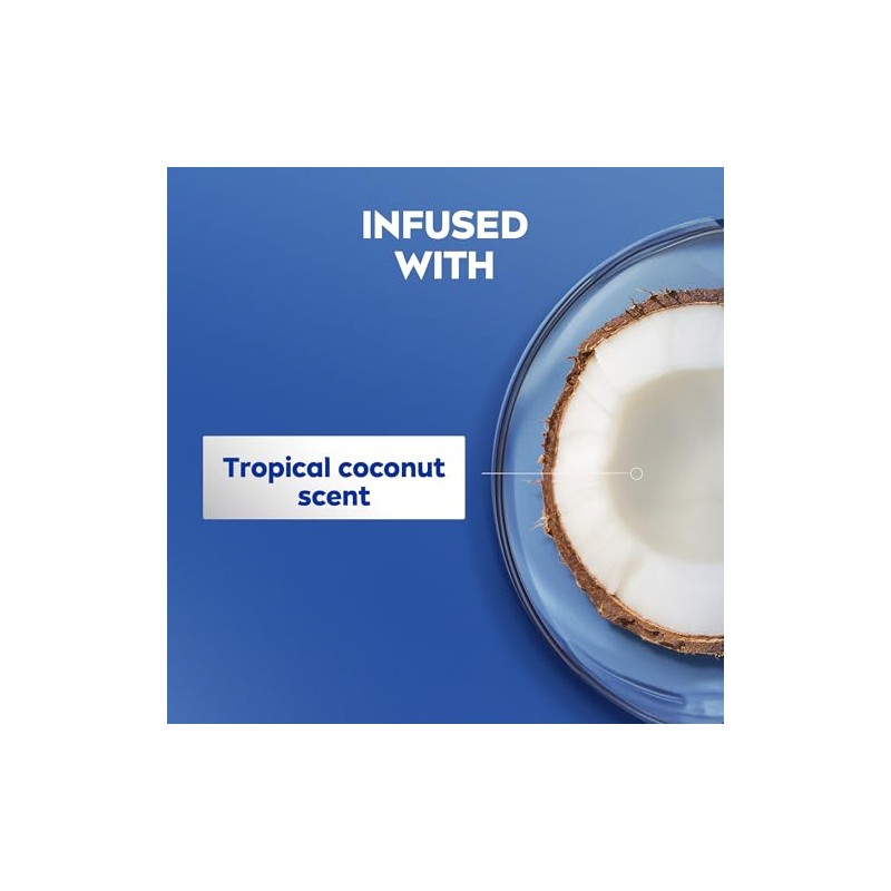 Nivea Lotion Coconut & Monoi Oil Infused 16.9 Ounce (500ml)