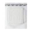 ANCLLO Coffee Filter Paper Bag 50 pieces, Hanging Ear Drip