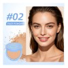 Base De Maquillaje Polvo Compacto Fijador Matte