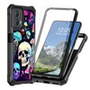 DIGTIALL Case for Moto G Power 5G 2024 with Tempered