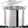Benecasa Stainless Steel Stock Pot, Small