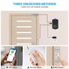 Zuomeng WiFi Smart Magnetic Lock for Door Kit, 1200lbs Holding