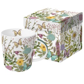 Paperproducts Design Kensington Garden Mug In A Gift Box, Color Bakery/Art Licensing.Com