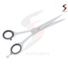Professional Thinning Scissors, Sharp Hairdressing Scissors with Adjustment Screw, Barber