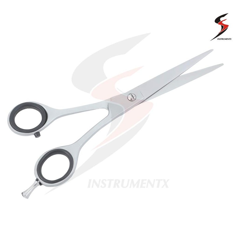 Professional Thinning Scissors, Sharp Hairdressing Scissors with Adjustment Screw, Barber