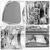SOCKIR 4PCS Headlight Assembly Fit For 99-06 GMC Sierra 1500