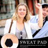 FOMIYES Armpit Sweat Pads Reusable 2 Pairs Portable Underarm Pads