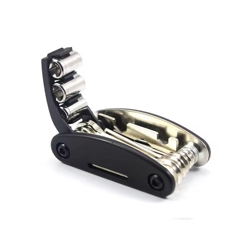16 in 1 Bicycle Repair Tools, Bicycle Multi-Tool, MTB Folding
