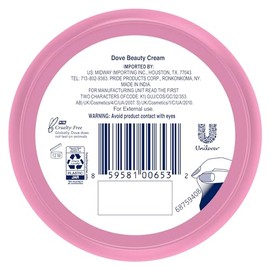 Dove Loción, Crema de belleza – Crema facial y corporal ligera de rápida absorción para pieles normales a secas, humedad de 24 horas, crema facial luj