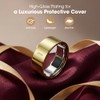 Ultra-Thin TPU Ring Covers for Oura Ring - 4 Pack