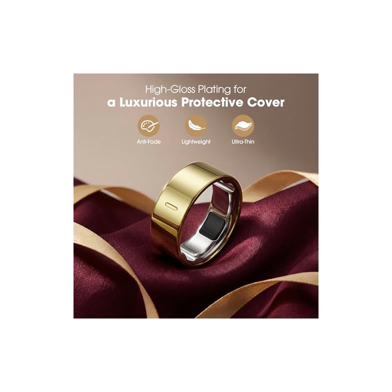 Ultra-Thin TPU Ring Covers for Oura Ring - 4 Pack