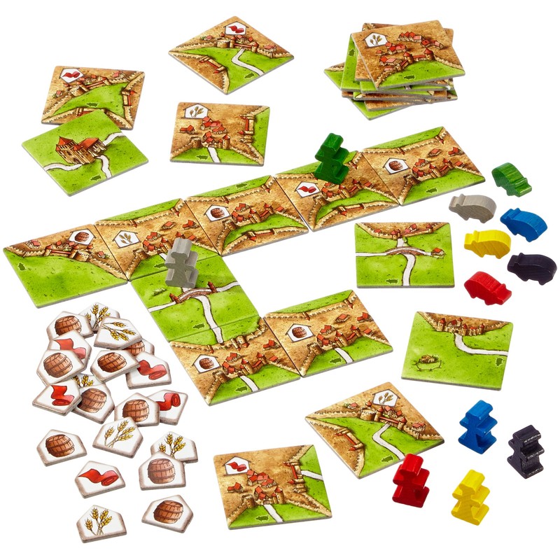 Schmidt Spiele 'Hans im Glück – Carcassonne 2 48135 Expansion