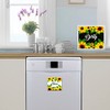 Dishwasher Magnet,Clean Dirty Sign Indicator- Double Sided Magnet with Bonus