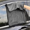 WAYBWZDQ Shiny Bath XXL Dry Cloth, 40 x 60 cm,