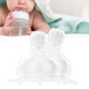 Baby Nipple Liquid Silicone Infant Pacifier Soft Wide Caliber Teat
