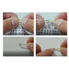 Cooker Symbol Sticker Set for Cooker Labelling (RPt1/1) (9 mm)