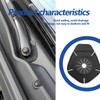 2PCS Car Wiper Hole Protective Cover, Silicone Wiper Arm Bottom
