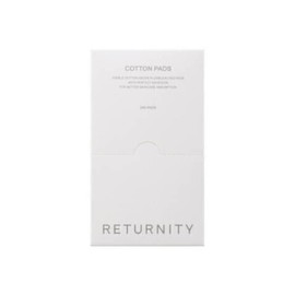 Returnity Unbleached Sterilized Cotton Pads 240 Sheets / returnity 무표백 멸균 화장솜 240매