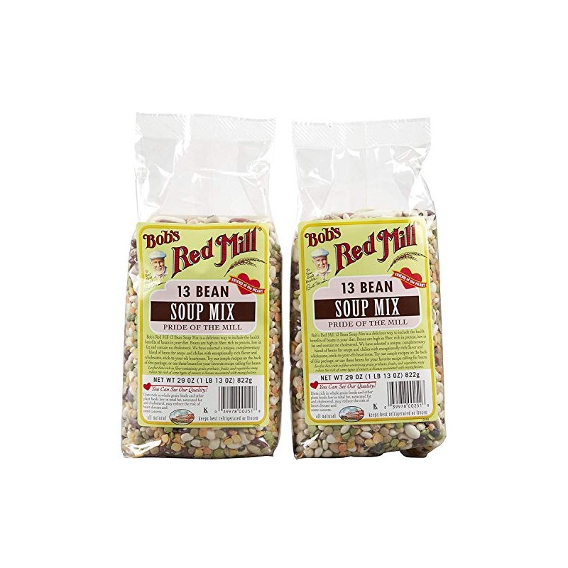 Bob's Red Mill 13 Bean Soup Mix - 29 oz