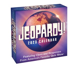 Jeopardy! 2023 Day-to-Day Calendar