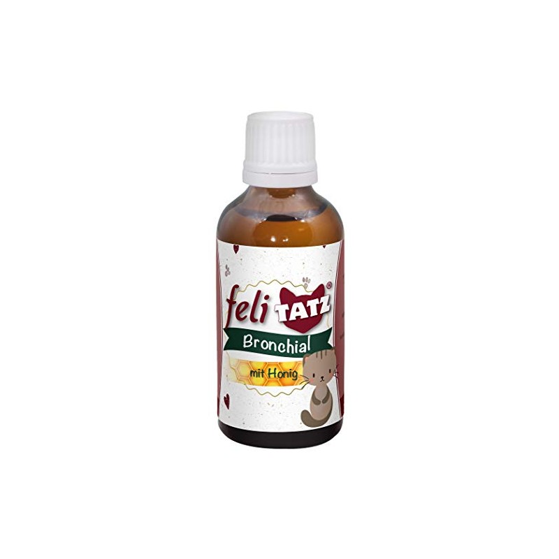 cdVet Naturprodukte FeliTATZ Bronchial 50 ml