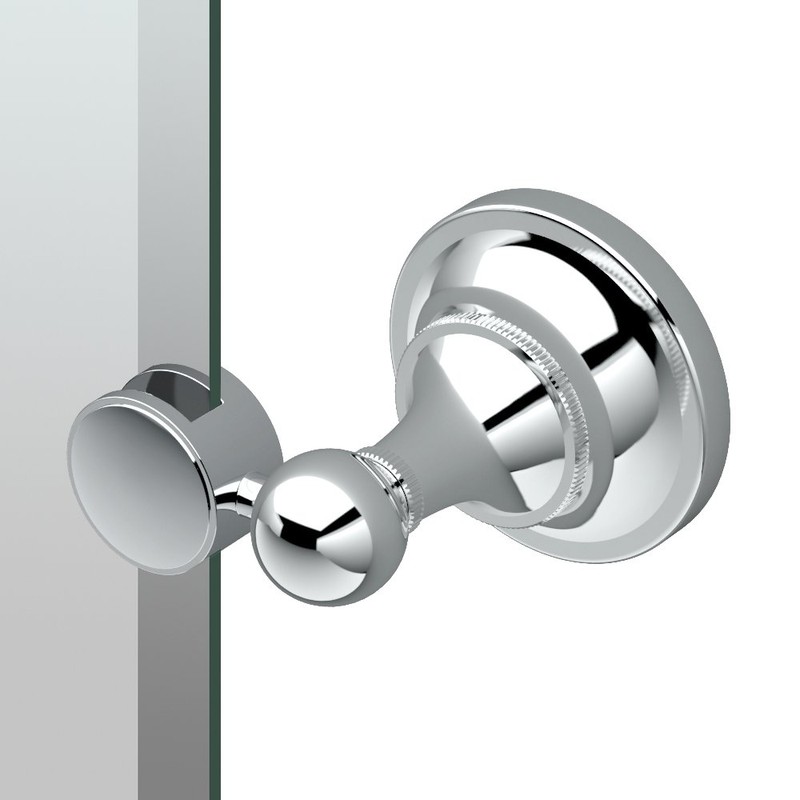 Gatco 4329SM Tiara Small Rectangle Mirror, Chrome