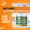 Organic Mushroom Matcha Green Tea Mix - Focus & Think
