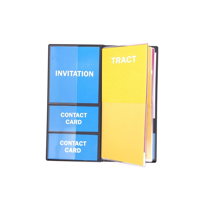 ASVP Shop JW Ministry Organizer Tract Holder Jehovah Witness Field