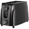 BRENTWOOD TS-260B Cool-Touch 2-Slice Toaster (Black) - White
