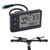 Electric Bicycle S866 LCD Display Meter 24V 36V 48V Control
