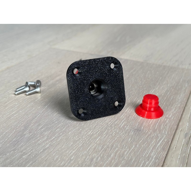 Starlink Mini DC Cable Weatherproof Female Socket- Panel Mount, 5.5