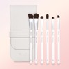 Wakemake Philimiri Eye Makeup Brush 6 Piece Kit + Exclusive Case