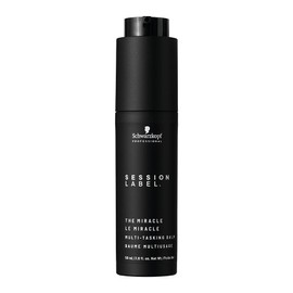Schwarzkopf Session Label The Miracle, Multi-Tasking Balm - Heat Protectant Serum Up To 230°C / 450°F - Anti-Frizz Serum for Dry Damaged Hair