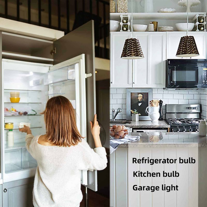 TRIJZHOU LED AC 100-265V 3.5W Replacement KEI D34L Refrigerator Light