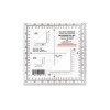 RM PRODUCTS Military Triangular Protractor Scale (Red)