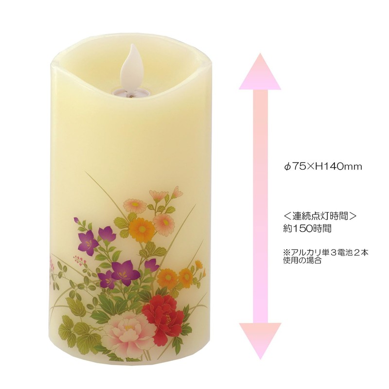 Kameyama S7686-00-40 Iroha Akari Miyabi Standard Size