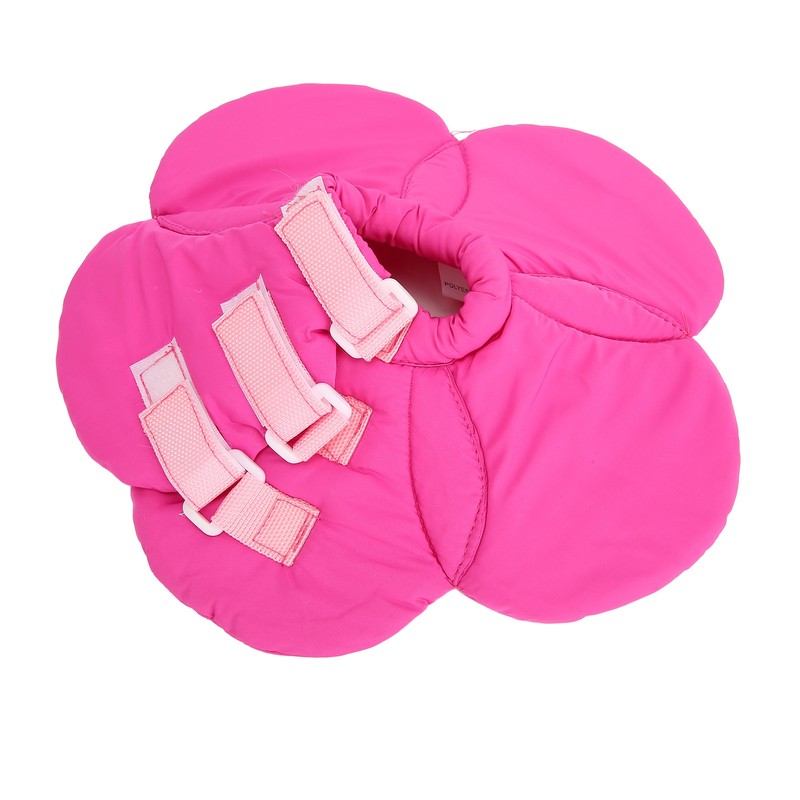 Pet Recovery Collar Adjustable Lightweight Prevent Licking Sunflower Shape Cute