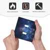 Fantastic Nebula Milky Way 2 Gang Double Toggle Wall Plate